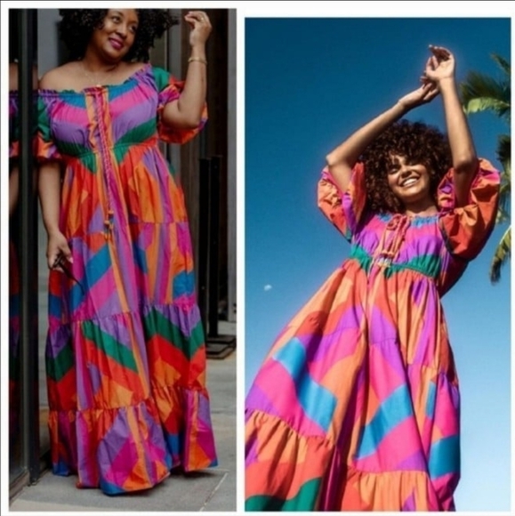 Farm Rio Amanda Maxidress - Picture 2 of 10